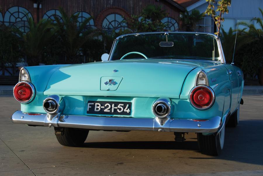  Ford Thunderbird (P5/40) 1955 года  (фото 71 из 128)